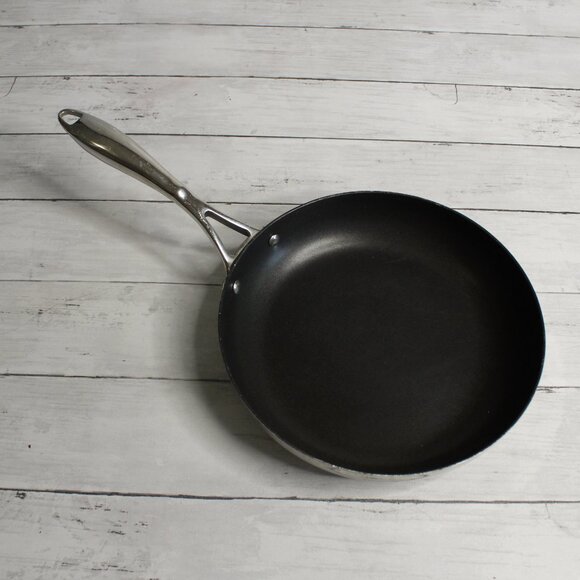 Tupperware Chef Series Non Stick 9.5" Frying Pan Stainless Steel - Picture 3 of 5